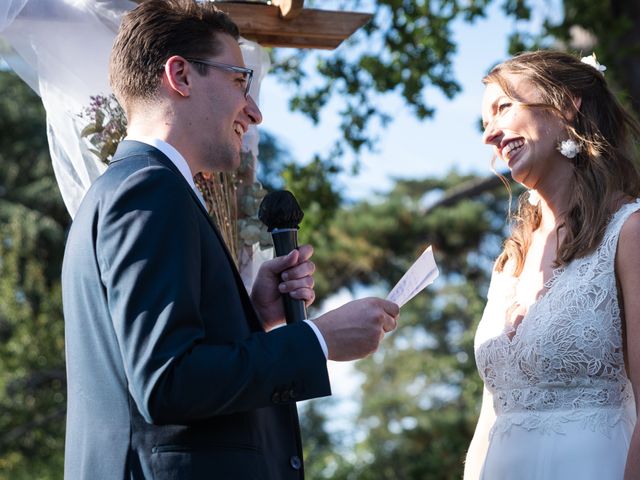 Le mariage de Simon et Céline à Ozouer-le-Voulgis, Seine-et-Marne 16