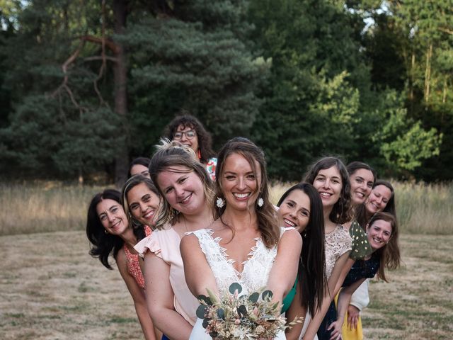 Le mariage de Simon et Céline à Ozouer-le-Voulgis, Seine-et-Marne 19