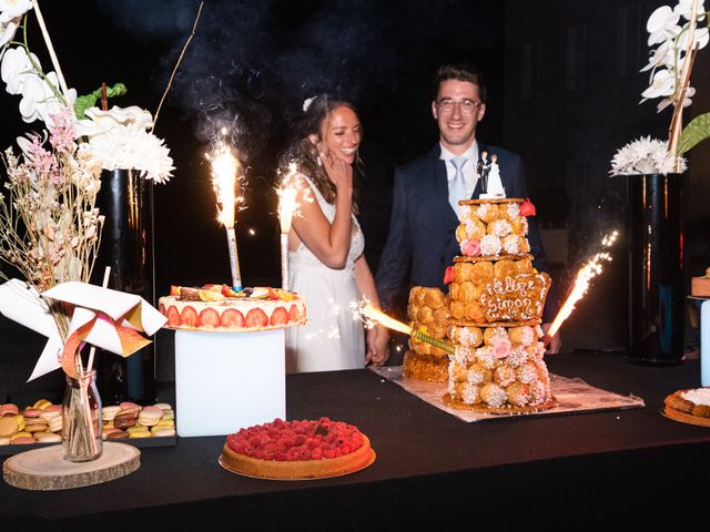 Le mariage de Simon et Céline à Ozouer-le-Voulgis, Seine-et-Marne 21