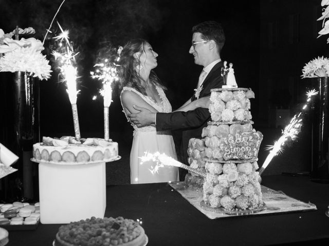 Le mariage de Simon et Céline à Ozouer-le-Voulgis, Seine-et-Marne 25
