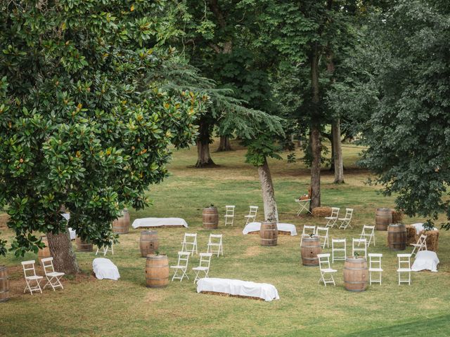 Le mariage de Loïc et Mélaine à Asques, Gironde 4