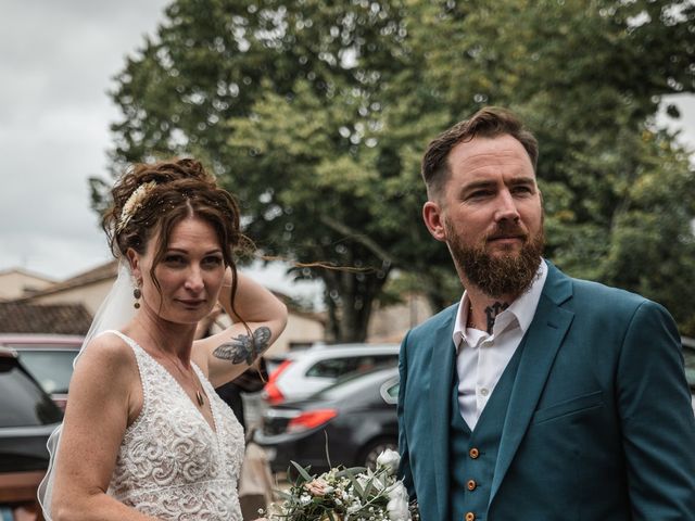 Le mariage de Loïc et Mélaine à Asques, Gironde 31