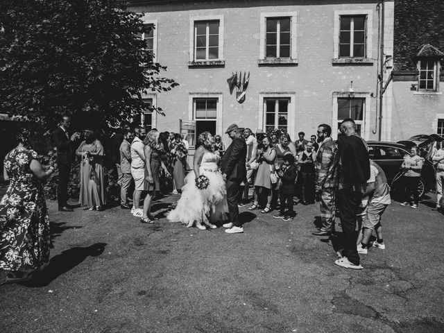 Le mariage de Benjamin et Bérangère à Rémalard en Perche, Orne 2