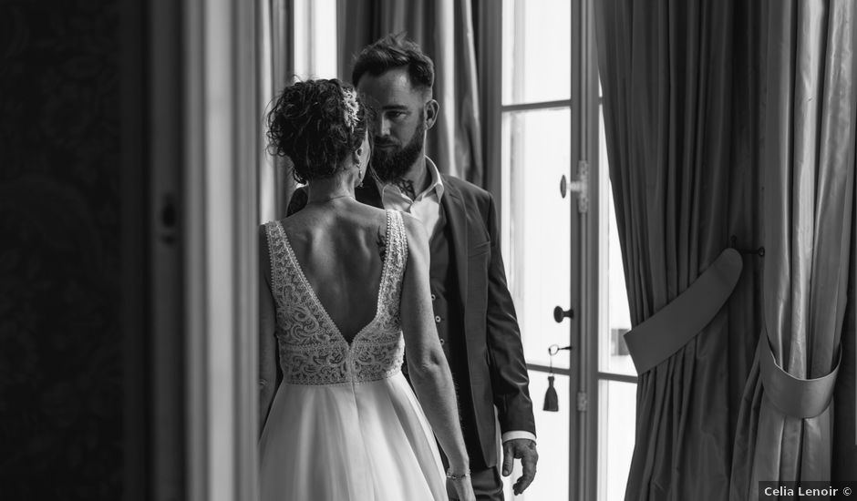 Le mariage de Loïc et Mélaine à Asques, Gironde