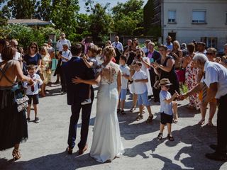 Le mariage de Lucie et Samuel