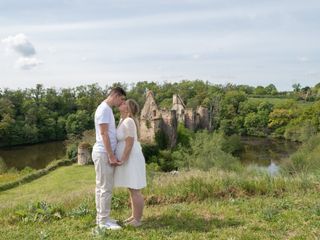 Le mariage de Auriane et Hugo