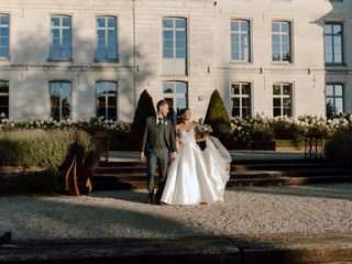 Le mariage de Justine et Brandon