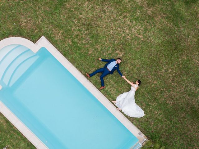 Le mariage de Julien et Tiphaine à La Couronne, Charente 44