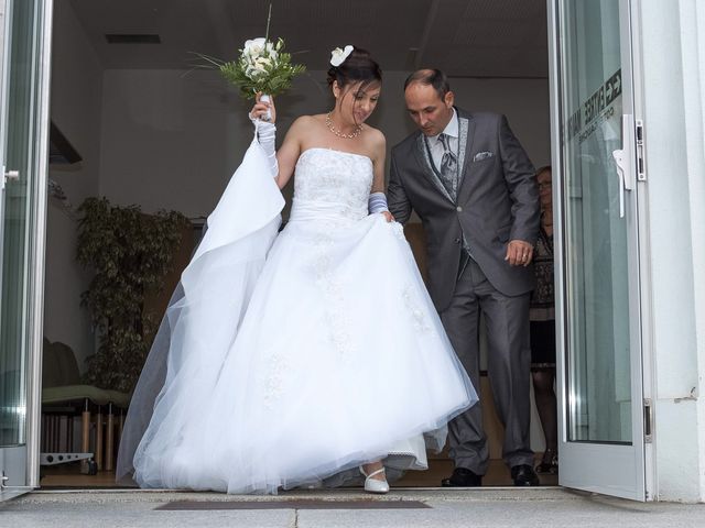 Le mariage de Jean-Philippe et Bernadette à Wittenheim, Haut Rhin 16