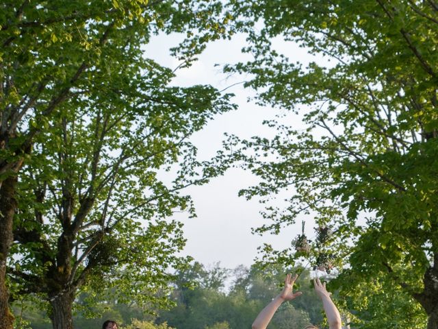 Le mariage de Hugo et Auriane à Audes, Allier 30