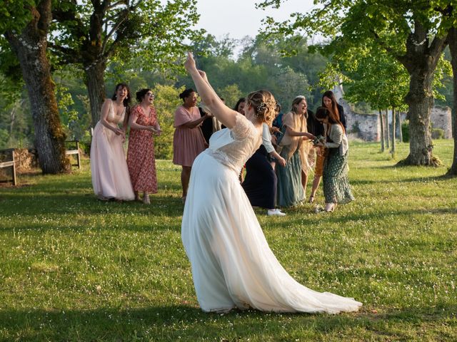 Le mariage de Hugo et Auriane à Audes, Allier 31