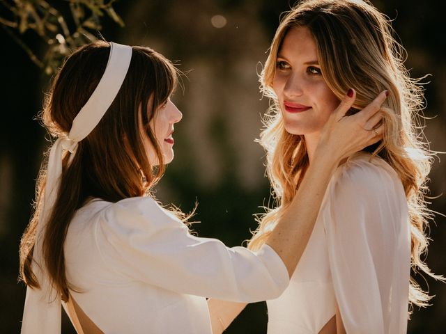 Le mariage de Mathilde et Céline à Cadenet, Vaucluse 40