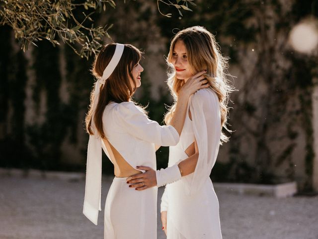 Le mariage de Mathilde et Céline à Cadenet, Vaucluse 41