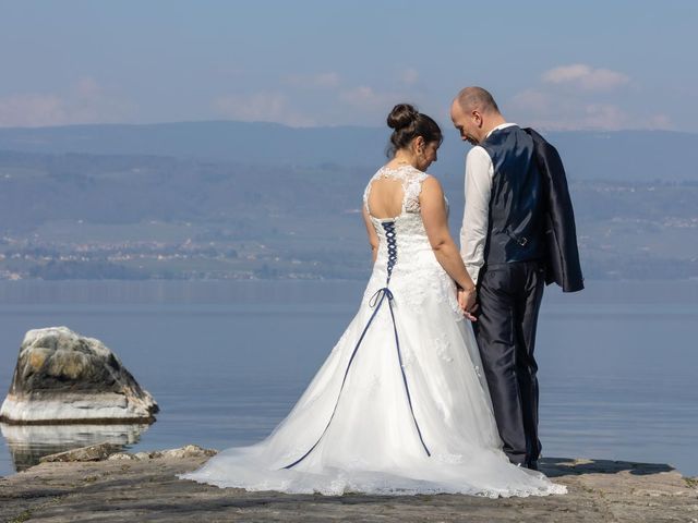 Le mariage de Sophie  et Samuel à Boëge, Haute-Savoie 3