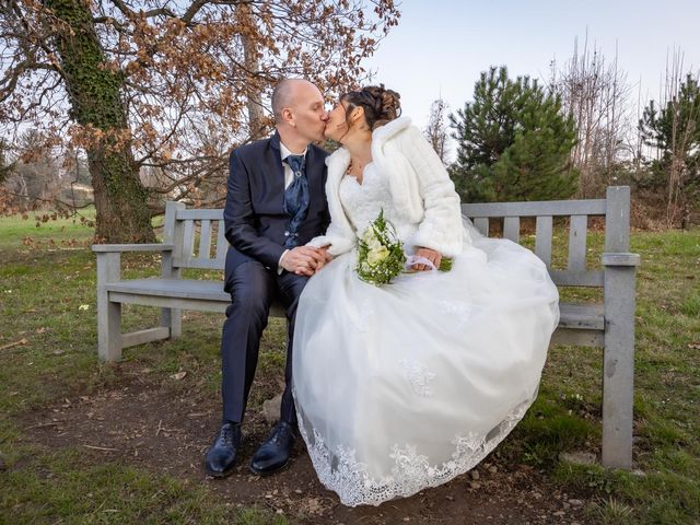 Le mariage de Sophie  et Samuel à Boëge, Haute-Savoie 7