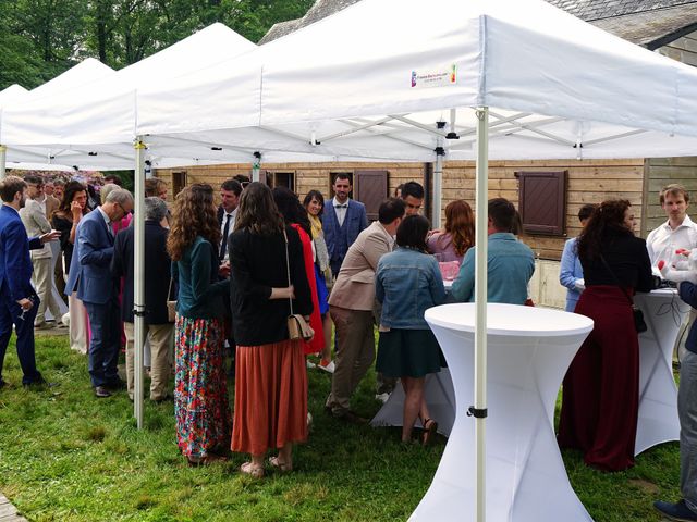 Le mariage de Rémy et Giorgia à Hambers, Mayenne 1