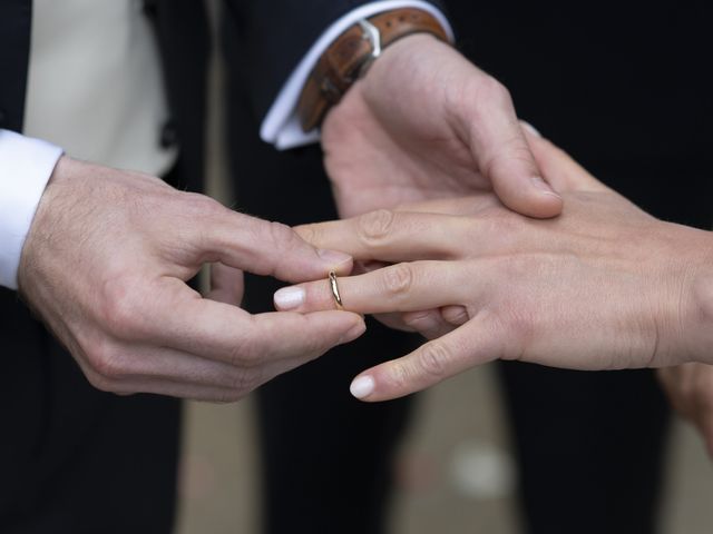 Le mariage de Rémy et Giorgia à Hambers, Mayenne 2