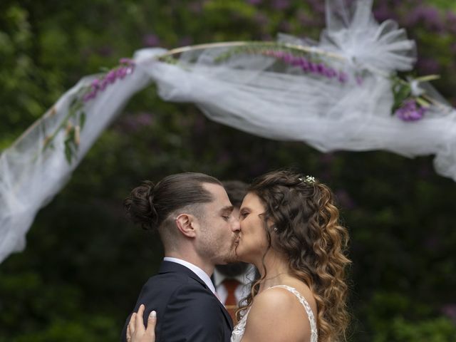 Le mariage de Rémy et Giorgia à Hambers, Mayenne 4