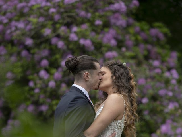 Le mariage de Rémy et Giorgia à Hambers, Mayenne 8