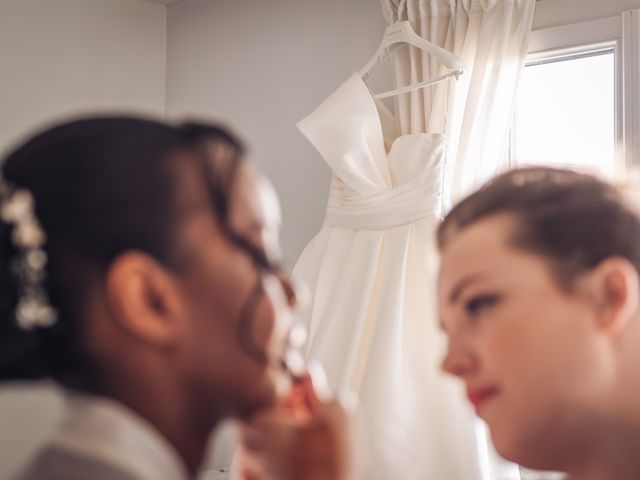 Le mariage de Cédric et Kelly  à Giremoutiers, Seine-et-Marne 3