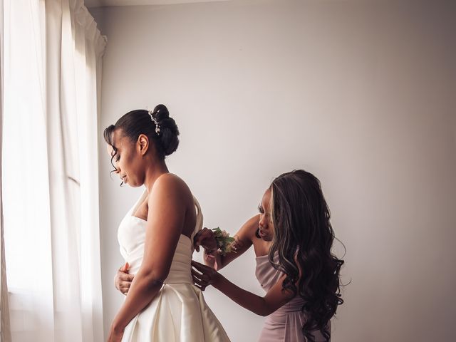 Le mariage de Cédric et Kelly  à Giremoutiers, Seine-et-Marne 6