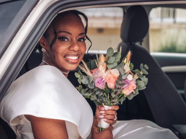 Le mariage de Cédric et Kelly  à Giremoutiers, Seine-et-Marne 10