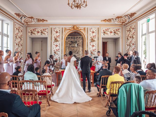 Le mariage de Cédric et Kelly  à Giremoutiers, Seine-et-Marne 13