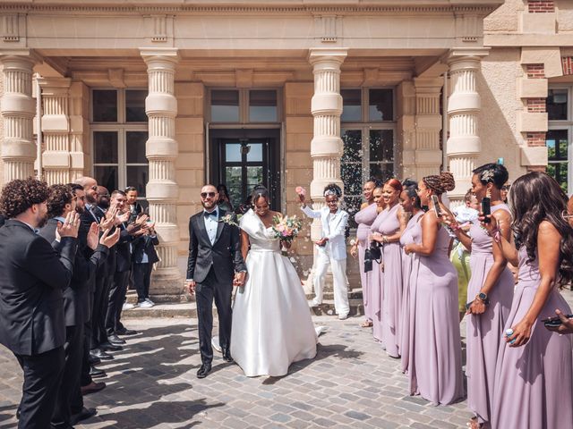 Le mariage de Cédric et Kelly  à Giremoutiers, Seine-et-Marne 15