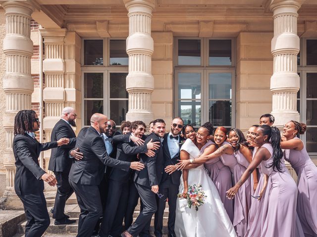 Le mariage de Cédric et Kelly  à Giremoutiers, Seine-et-Marne 16