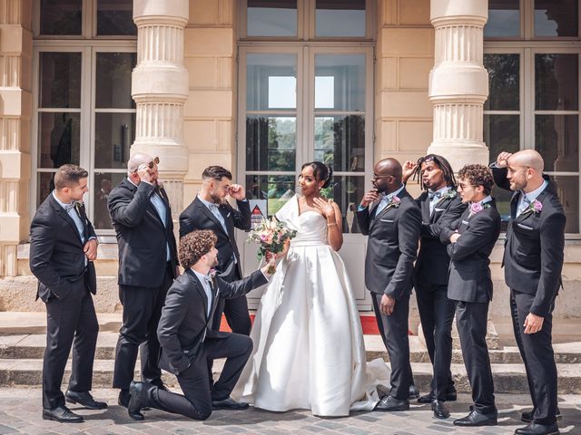 Le mariage de Cédric et Kelly  à Giremoutiers, Seine-et-Marne 17