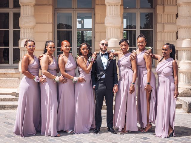 Le mariage de Cédric et Kelly  à Giremoutiers, Seine-et-Marne 18