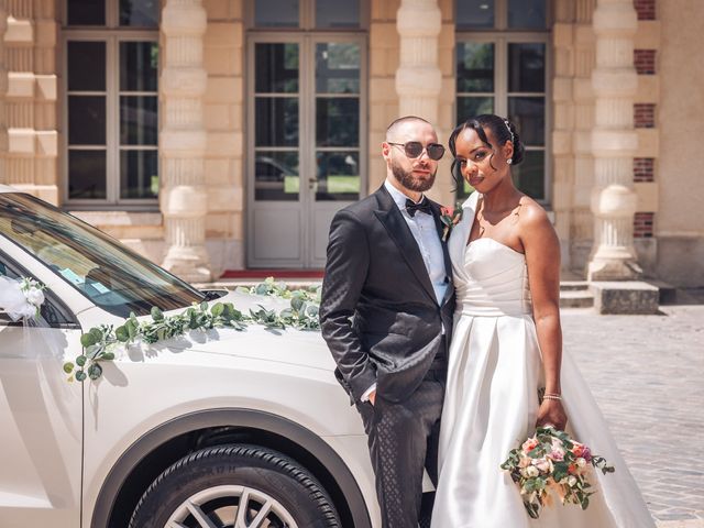 Le mariage de Cédric et Kelly  à Giremoutiers, Seine-et-Marne 1