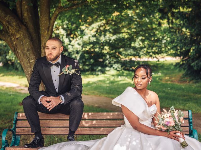 Le mariage de Cédric et Kelly  à Giremoutiers, Seine-et-Marne 2