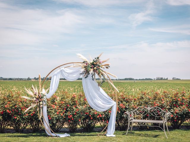 Le mariage de Cédric et Kelly  à Giremoutiers, Seine-et-Marne 20