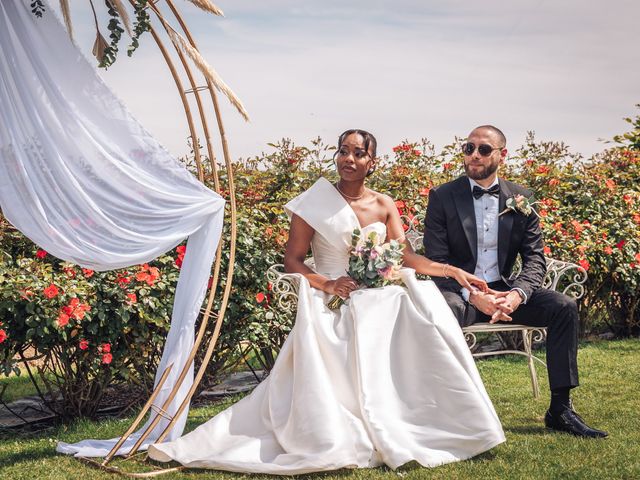 Le mariage de Cédric et Kelly  à Giremoutiers, Seine-et-Marne 21