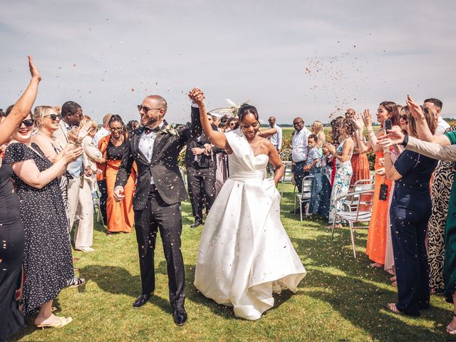 Le mariage de Cédric et Kelly  à Giremoutiers, Seine-et-Marne 22