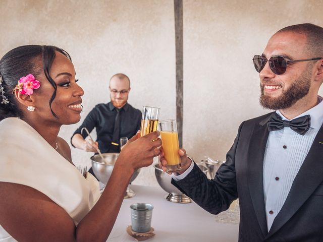 Le mariage de Cédric et Kelly  à Giremoutiers, Seine-et-Marne 23