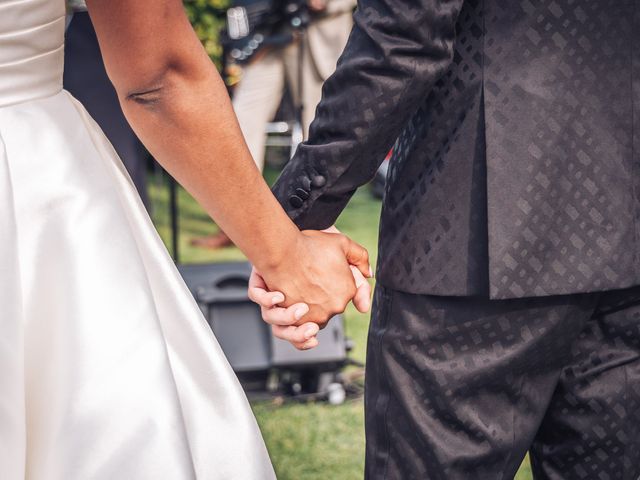 Le mariage de Cédric et Kelly  à Giremoutiers, Seine-et-Marne 25