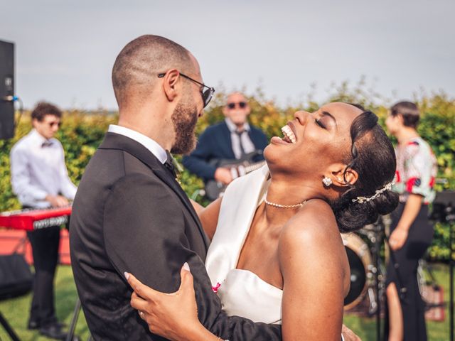 Le mariage de Cédric et Kelly  à Giremoutiers, Seine-et-Marne 26