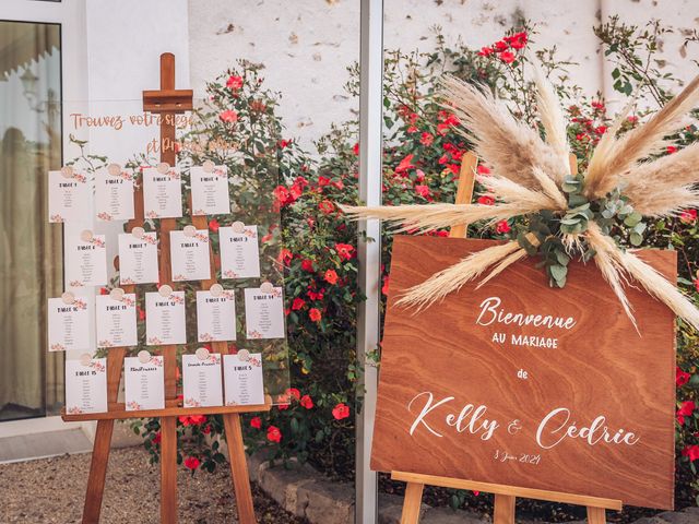 Le mariage de Cédric et Kelly  à Giremoutiers, Seine-et-Marne 27