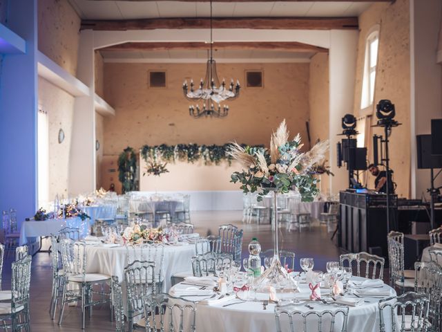 Le mariage de Cédric et Kelly  à Giremoutiers, Seine-et-Marne 28