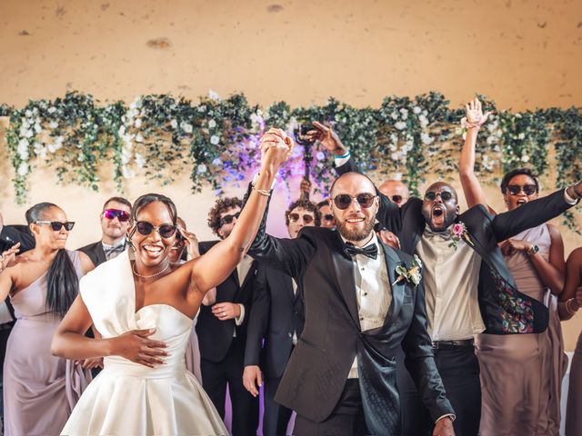 Le mariage de Cédric et Kelly  à Giremoutiers, Seine-et-Marne 31