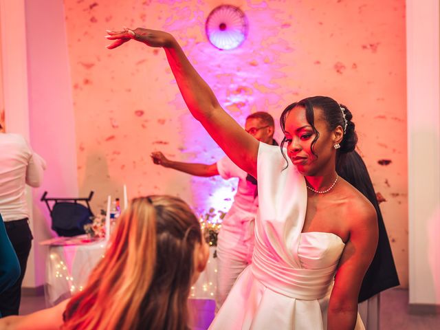 Le mariage de Cédric et Kelly  à Giremoutiers, Seine-et-Marne 34