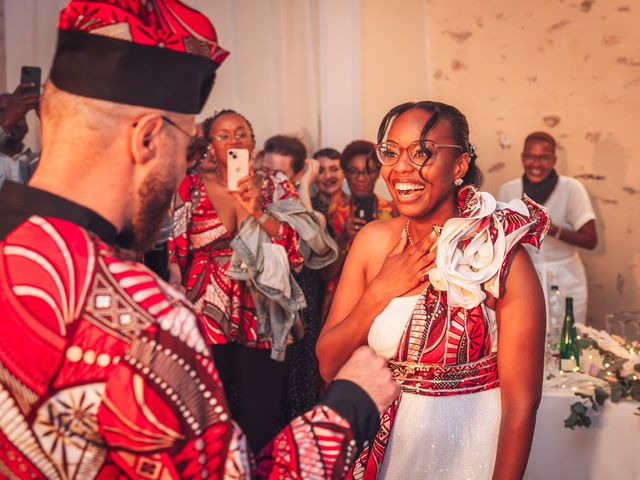 Le mariage de Cédric et Kelly  à Giremoutiers, Seine-et-Marne 40