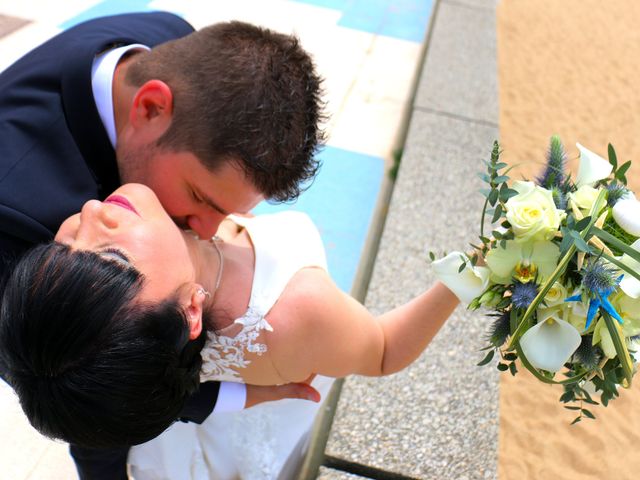 Le mariage de Nolan et Fanie à Saint-Sulpice-le-Verdon, Vendée 8