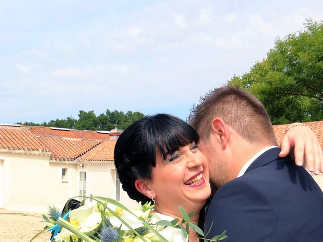 Le mariage de Nolan et Fanie à Saint-Sulpice-le-Verdon, Vendée 13