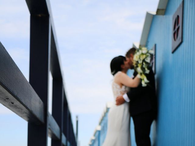 Le mariage de Nolan et Fanie à Saint-Sulpice-le-Verdon, Vendée 14