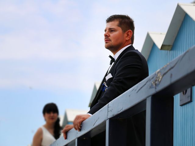 Le mariage de Nolan et Fanie à Saint-Sulpice-le-Verdon, Vendée 15