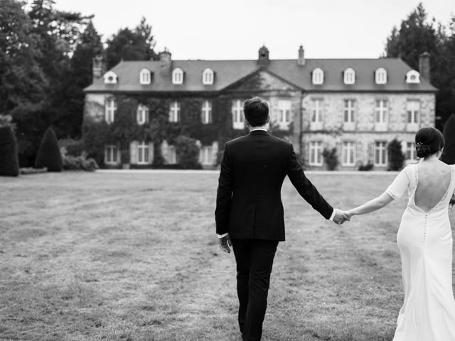 Le mariage de Arthur et Mathilde à Saint-Ouen-la-Rouërie, Ille et Vilaine 42