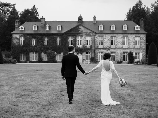 Le mariage de Arthur et Mathilde à Saint-Ouen-la-Rouërie, Ille et Vilaine 43